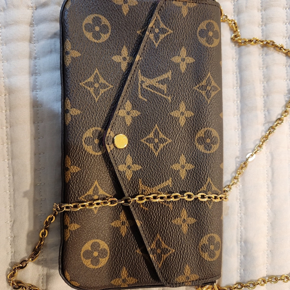 Louis vuitton felicie pochette DC TJ3195 - Picture 2 of 15